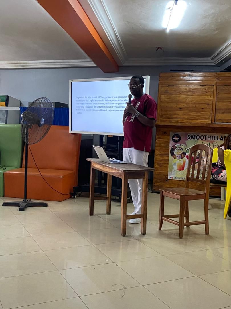 Sensibilisation sur les cancers à l’Université IAEC 🎗️